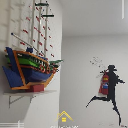 Angra Hostel 147 Ангра-дус-Рейс Екстер'єр фото