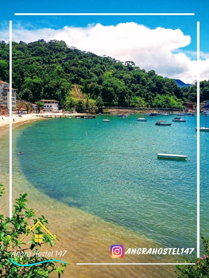 Angra Hostel 147 Ангра-дус-Рейс Екстер'єр фото
